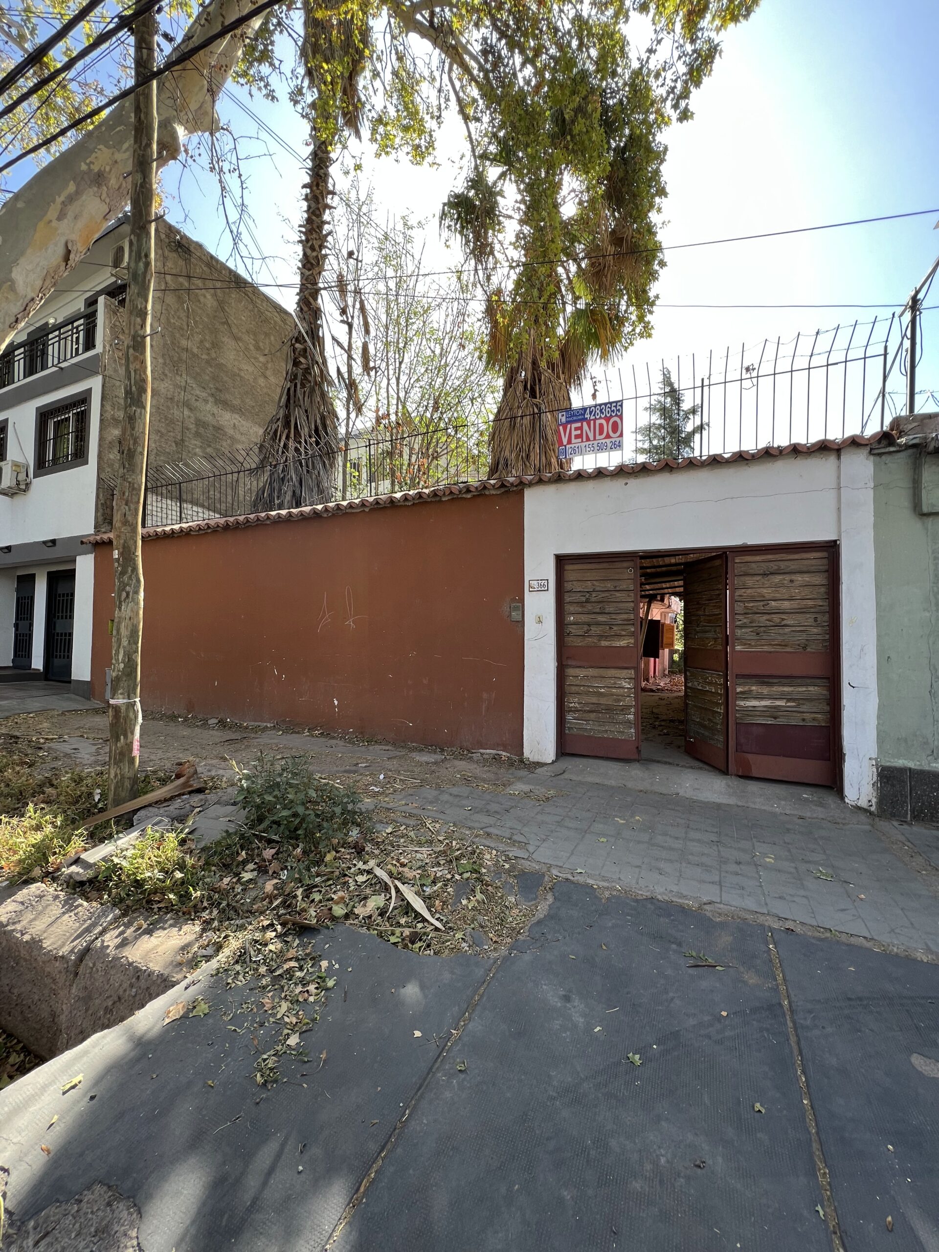 Terreno / Alberdi 362 / Ciudad